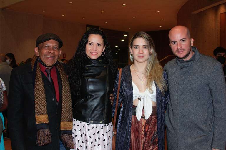 Lanzamiento del festival de musica del pacifico Petronio Alvarez lugar teatro mayor