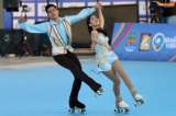 Histórico oro colombiano en el Mundial de Patinaje Artístico, en Ibagué