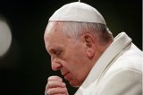 El veloz (y casi secreto) encuentro del papa Francisco con las víctimas de Mocoa