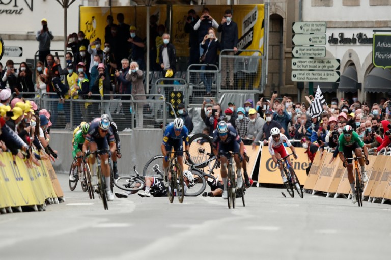 Así va la clasificación general del Tour de Francia 2021
