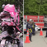 Se conoció la identidad de la dueña del carro que cayó por el Tequendama