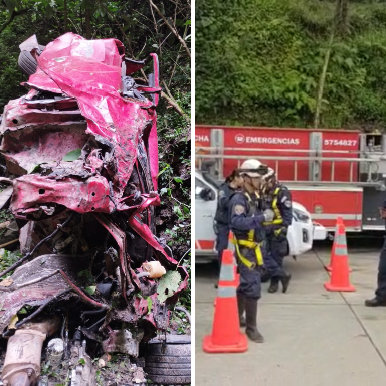 Se conoció la identidad de la dueña del carro que cayó por el Tequendama