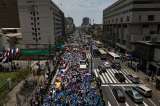 Protesta de mineros en Perú contra el proceso de formalización