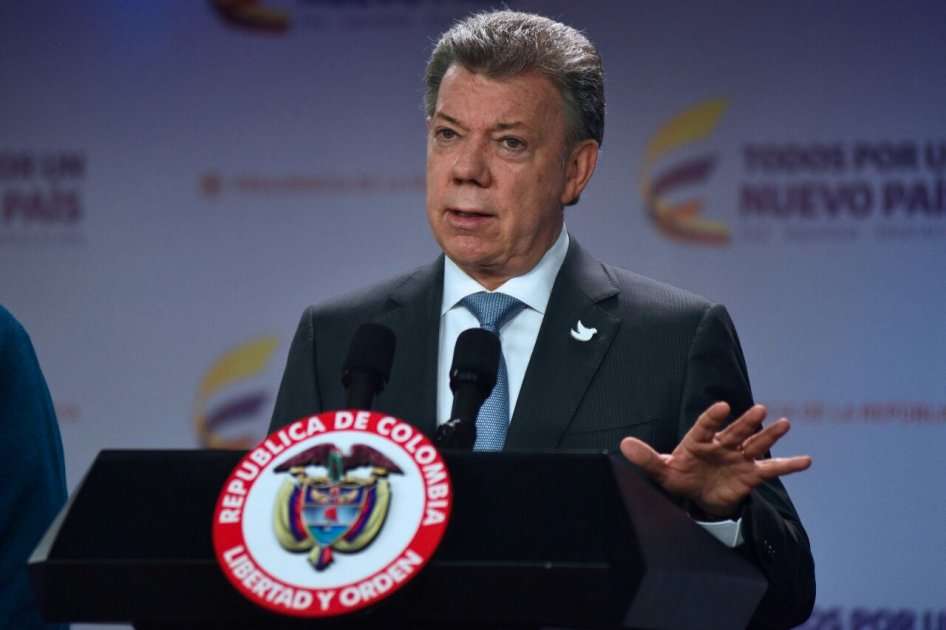 Juan Manuel Santos, presidente de Colombia. / Cortesía Presidencia