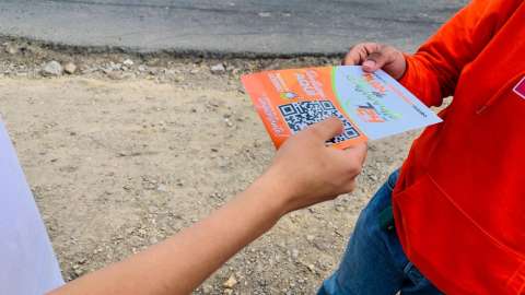 Con un código QR, Chía busca incluir a la ciudadanía en el Plan de Desarrollo