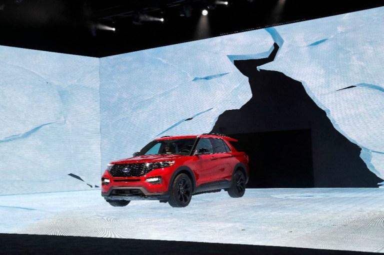 SUV, camiones y coches deportivos, los protagonistas en el salón de Detroit