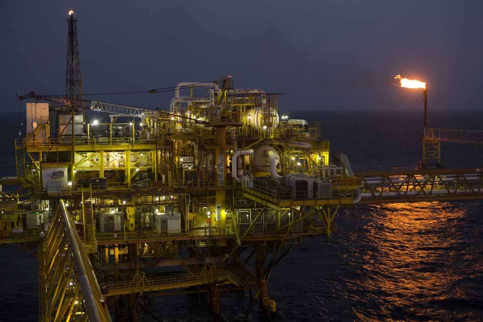 Ecopetrol tiene una participación del 28,5% en el proyecto Rydberg, en el que también están Shell, con 57,2%, y Nexen, con 14,3%. / Bloomberg