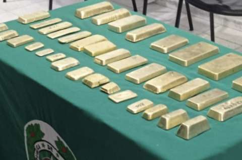 Capturan en Santander a un hombre que transportaba 37 lingotes de oro