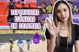Mariana Pajón, Olga de Angulo y otras mujeres históricas en el deporte colombiano