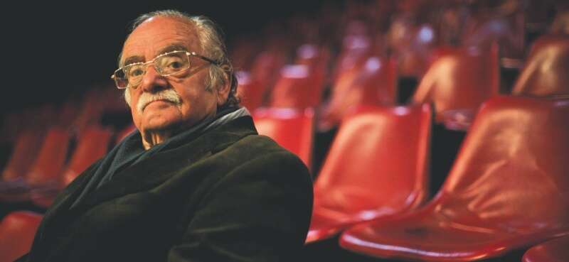 Santiago García falleció a los 91 años en Bogotá.  / Luis Angel - El Espectador