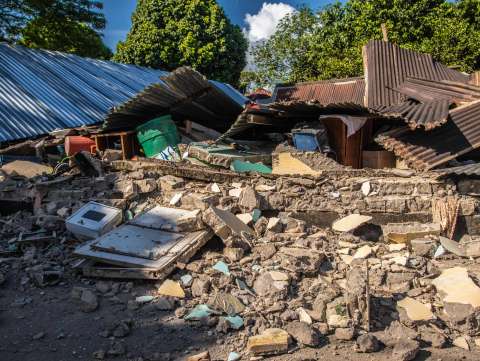 La zozobra de los damnificados de Paratebueno y Medina tras el temblor