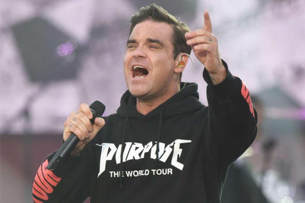 Robbie Wlliams. / Cortesía