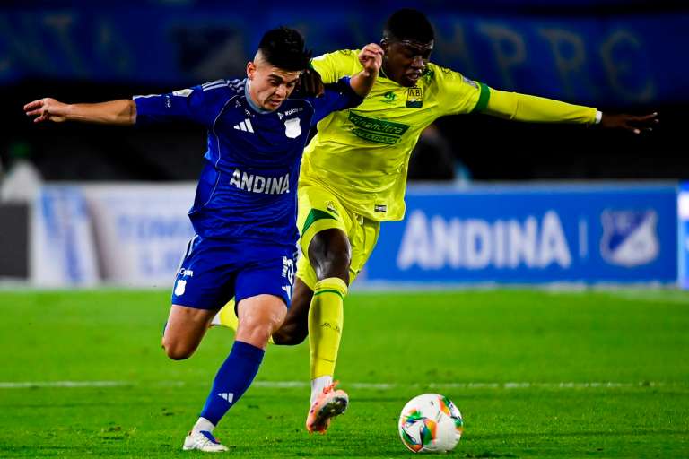 Millonarios vs. Atlético Bucaramanga.