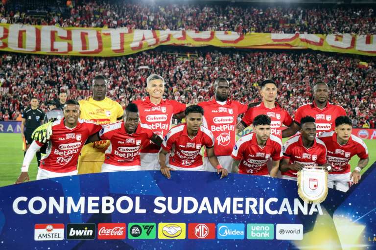 Galería: así se vivió el empate 0-0 entre Santa Fe y River Plate en la Copa Sudamericana