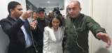 Policías no aceptan los cargos por chuzadas a exniñera de hijo de Laura Sarabia