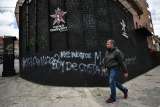 “Ladrones”: grafitean Casa Babylon por cancelación del Jamming Festival