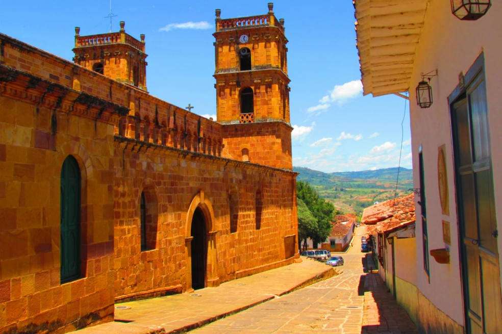 Barichara está ubicado a 445 km de Bogotá y a 110 de Bucaramanga. / beyondblighty.com