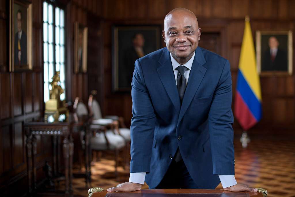 Luis Gilberto Murillo, ministro de Relaciones Exteriores de Colombia