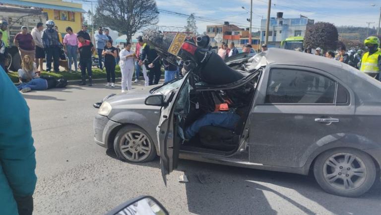 A tres aumentó el número de muertos por accidente de transito en Chiquinquirá
