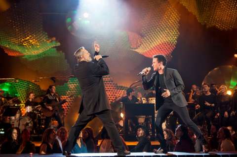 Miguel Bosé y Fonseca estrenan video de "Bambú"