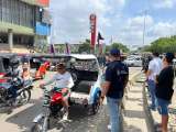 Ultiman detalles para unificación del pico y placa de motos y motocarros en Atlántico