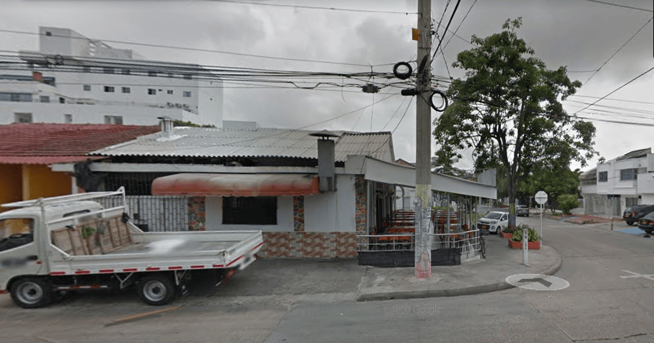 No es extraño que este tipo de delitos se cometan en los restaurantes de Barranquilla.