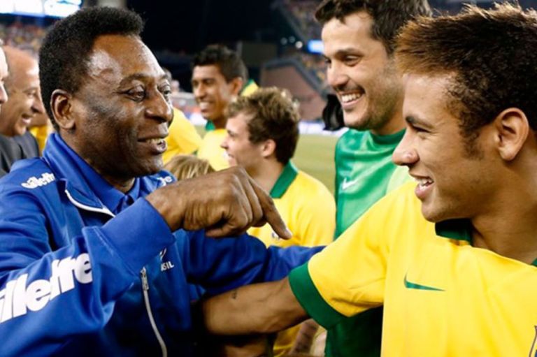 Pelé y la carta a Neymar tras la eliminación: “Tu legado está lejos de terminar”