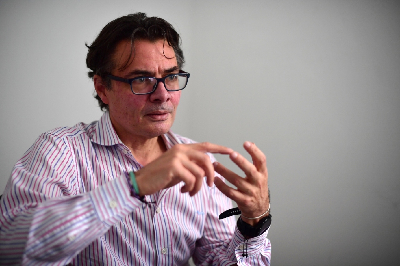 Su campaña ha tenido adhesiones individuales de congresistas liberales y de Cambio Radical. / Óscar Pérez