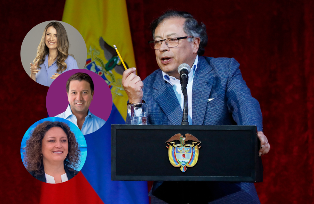 Reacciones políticas a la declaración del presidente Petro de posible suspensión de la relaciones con Israel.