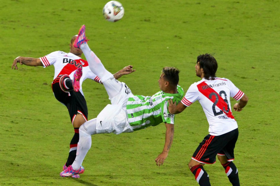 Este miércoles será 'final-fnal' de la Copa Sudamericana. / AFP
