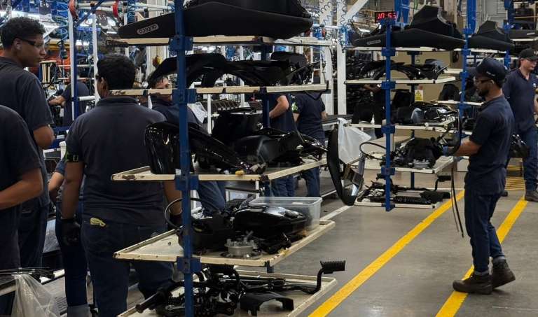 Planta Auteco Cartagena: así es la ruta de ensamblaje de motos en Colombia