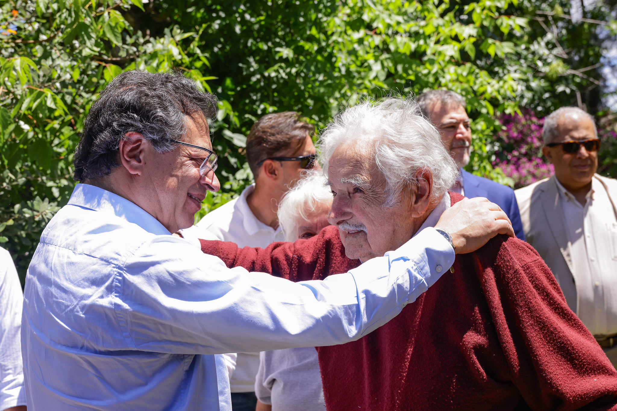 Pepe Mujica se reunió con Petro y le envió mensaje a los colombianos.