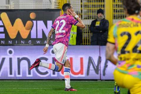 Un ángel apareció en La Spezia: Juventus ganó con golazo de Di María