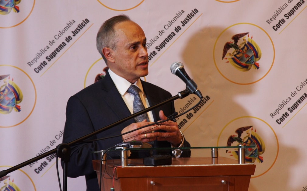 El magistrado recibió el premio por parte del Departamento de Estado de Estados Unidos.
