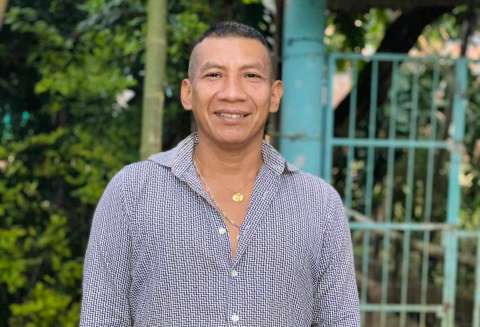 Nelson Rodríguez, el excomandante de las Farc que le apostaba a la paz en Cauca