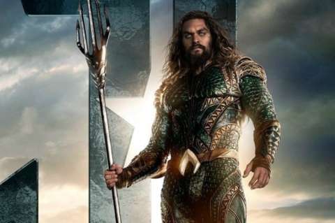 Así es la nueva armadura de Aquaman