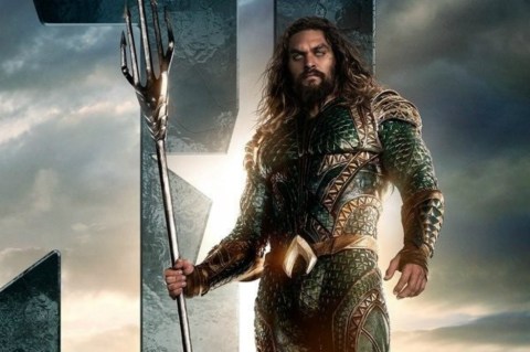 Así es la nueva armadura de Aquaman