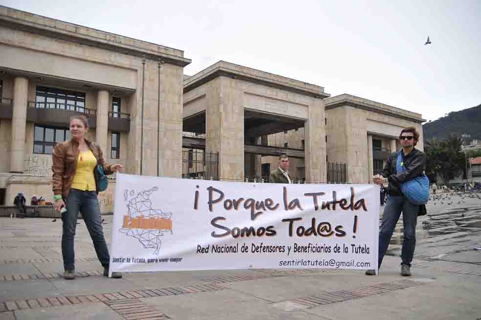 Para el Gobierno, de lo que se trata es de garantizar la sostenibilidad fiscal del Estado. Pero hay quienes ven la ley como un golpe a la tutela. / Archivo - El Espectador