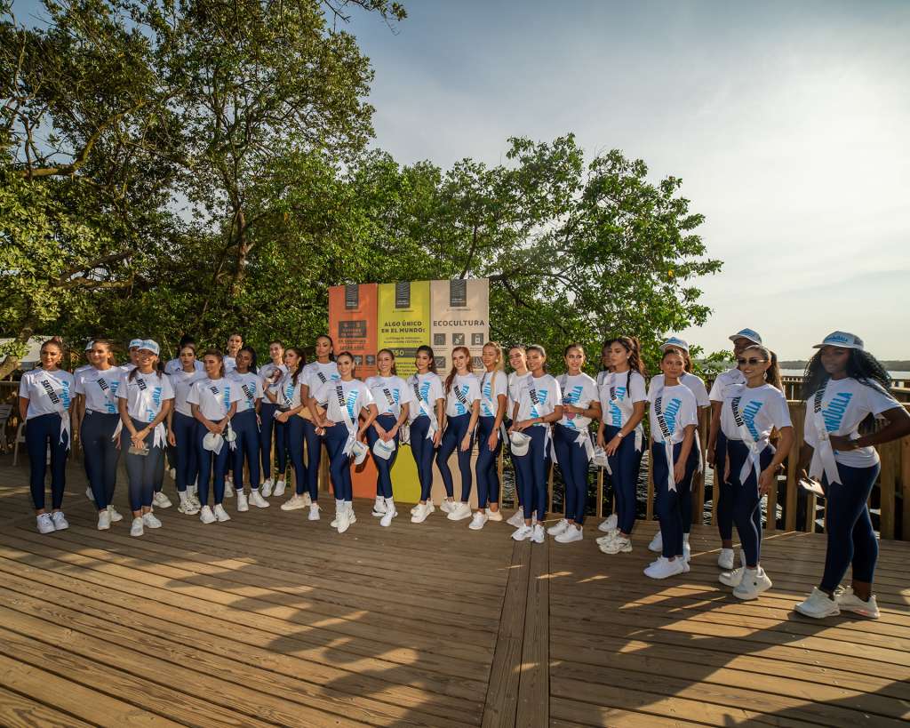 Candidatas Miss Universe Colombia 2024