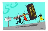 El golpe