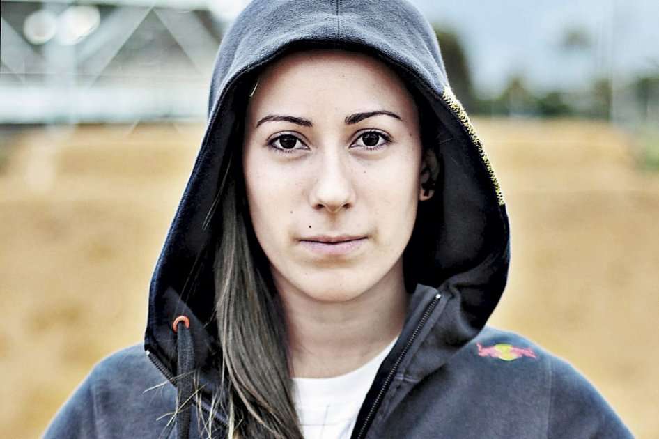 La bella paisa Mariana Pajón, medallista de oro de Colombia en Londres. / Camilo Rozo - Red Bull Content Pool