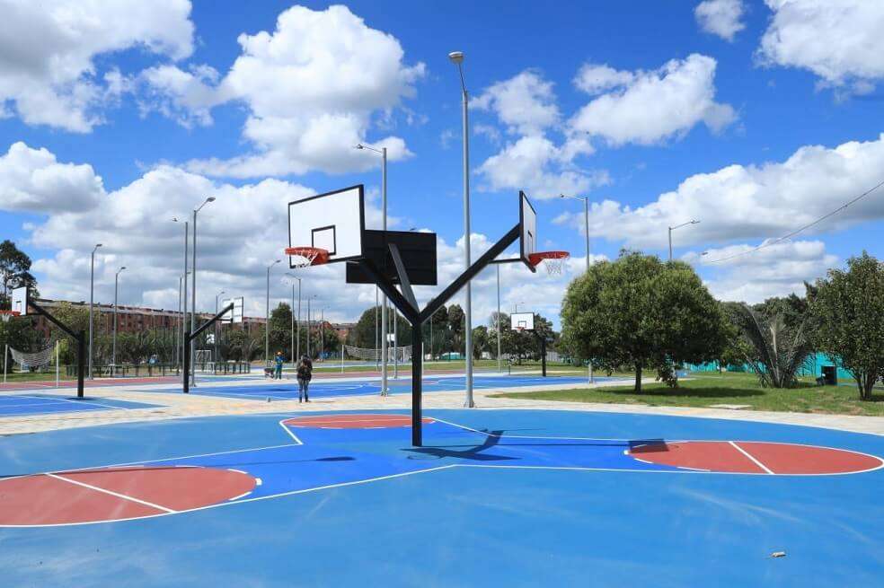 El parque ya cuenta con un avance del 90% (por medio de una inversión distrital estimada en $31.000 millones) y espera ser entregado en enero de 2020.
/ Alcaldía