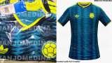 Así sería la camiseta alternativa de Colombia para el Mundial 2026: ¿un acierto?