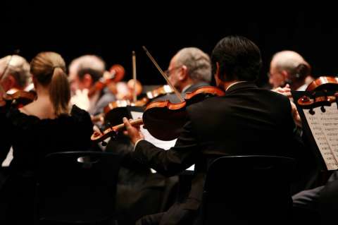 Venezolanos y colombianos unen fuerzas en la "orquesta de la integración"