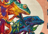 Una colombiana compite por el premio al mejor mural urbano del mundo