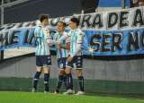 Golazo de Juanfer Quintero en el triunfo de Racing sobre Estudiantes