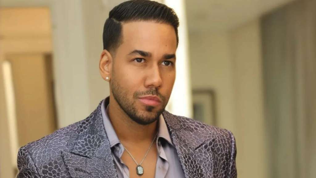 Romeo Santos, "el rey de la bachata".