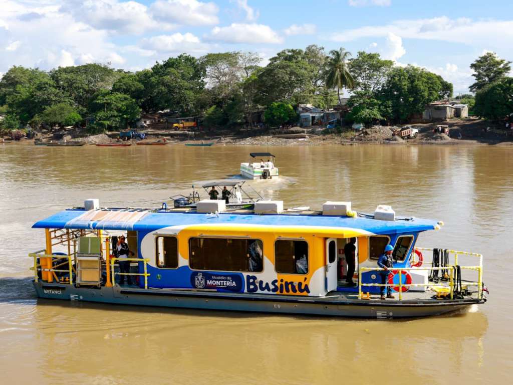 Businú en Montería