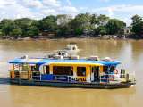 Empezaron las operaciones de Businú, el transporte público fluvial de Montería