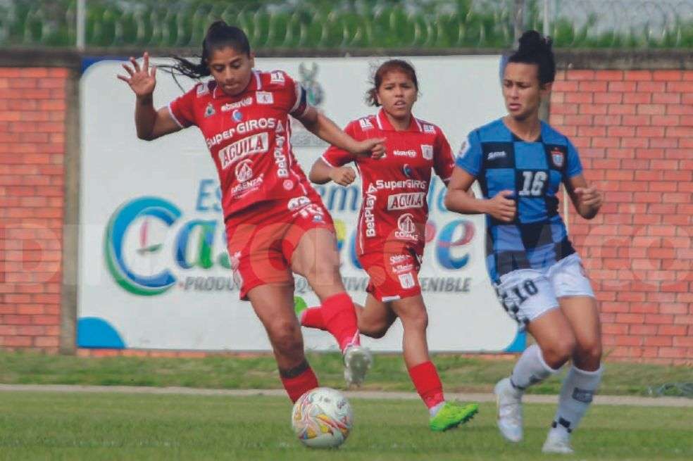 América goleó a Chicó.